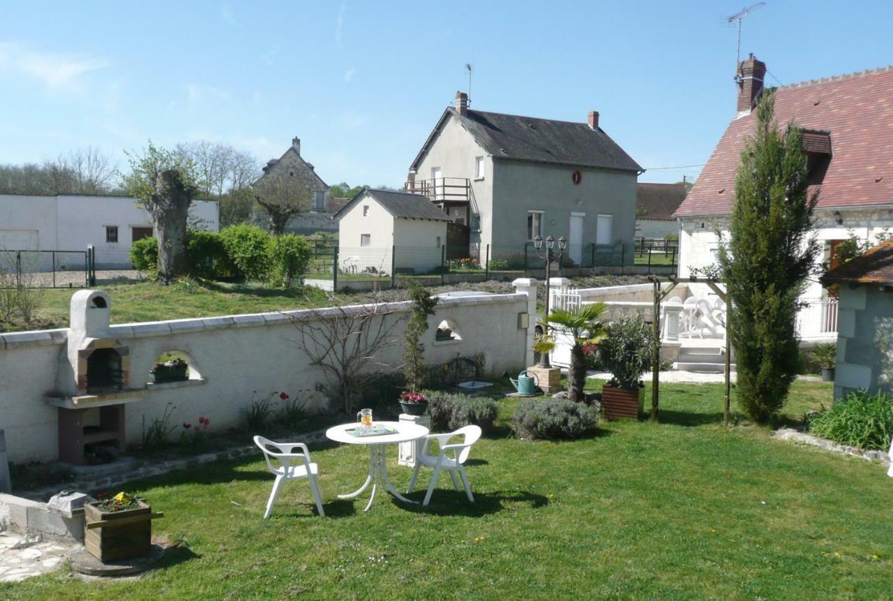 Cussay Aux Jardin'S De La Bosniereヴィラ エクステリア 写真
